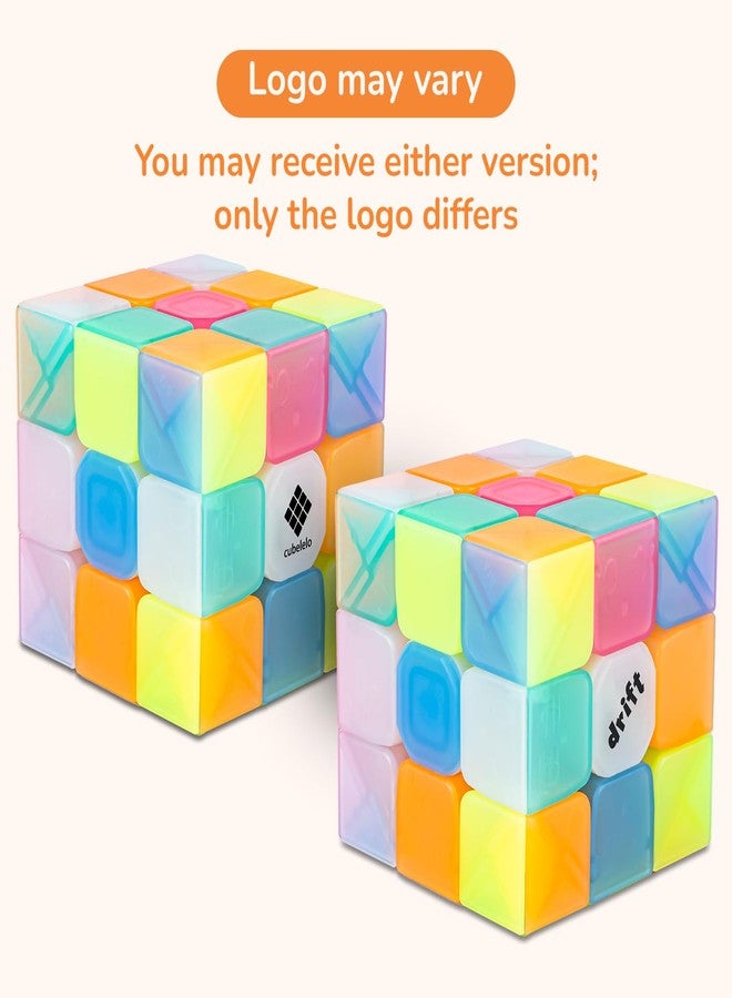 Cubelelo Drift 3x3 Jelly Edition Speedcube Magic Cube Puzzle - Image 3