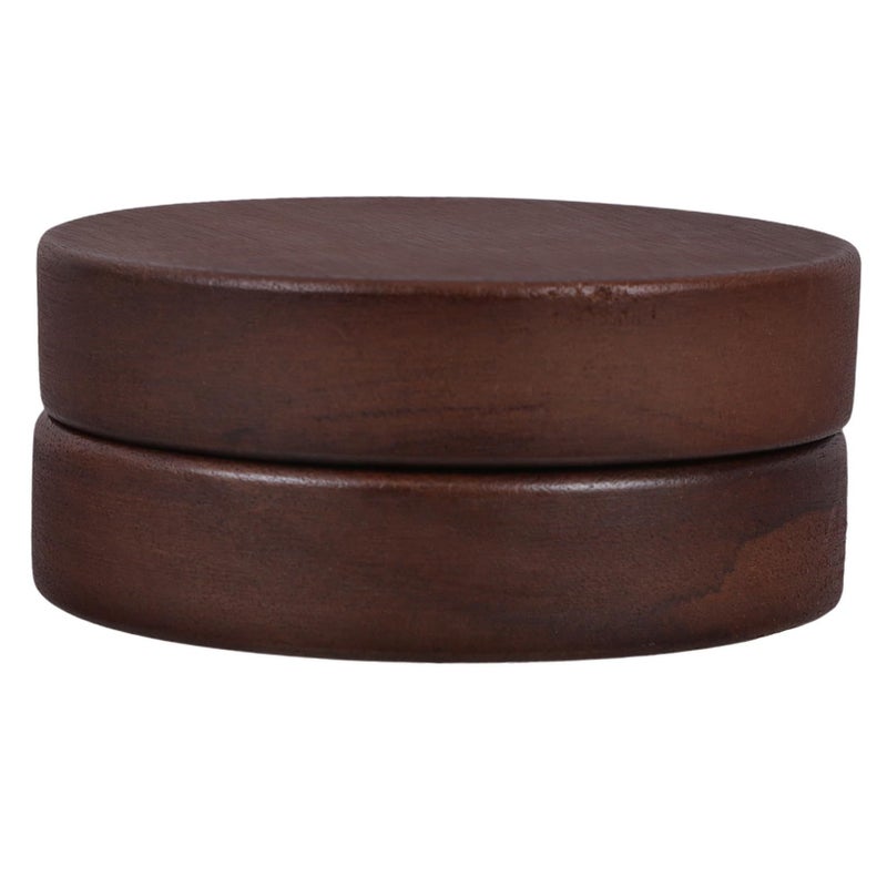 Ashtray Lid Windproof Wooden Ashtrays For Indoor Outdoor Home Office Balcony - Image 2