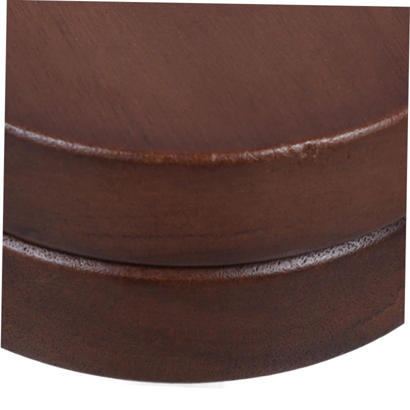 Ashtray Lid Windproof Wooden Ashtrays For Indoor Outdoor Home Office Balcony - Image 4