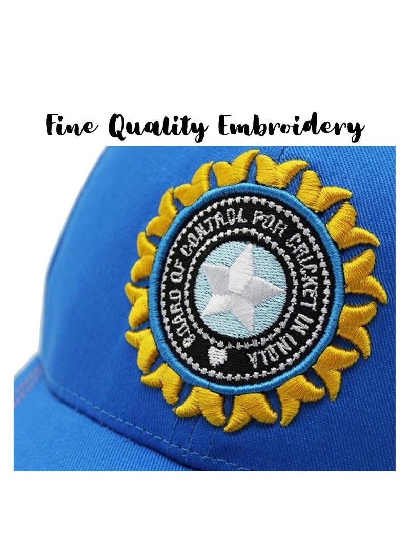 PRINTSHOP4ME India Cricket Combo–T-Shirt,Cap&Hand Fan For Celebrations Match Days&Events  - Image 4