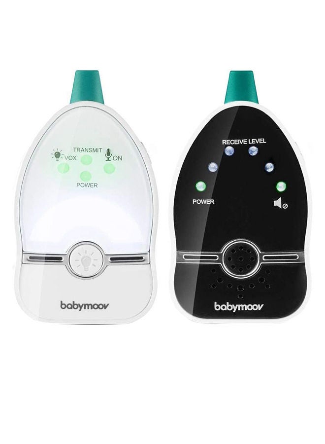 babymoov Easy Care Baby Monitor Audio, 500 M Range, Night Light, Vox - Image 1