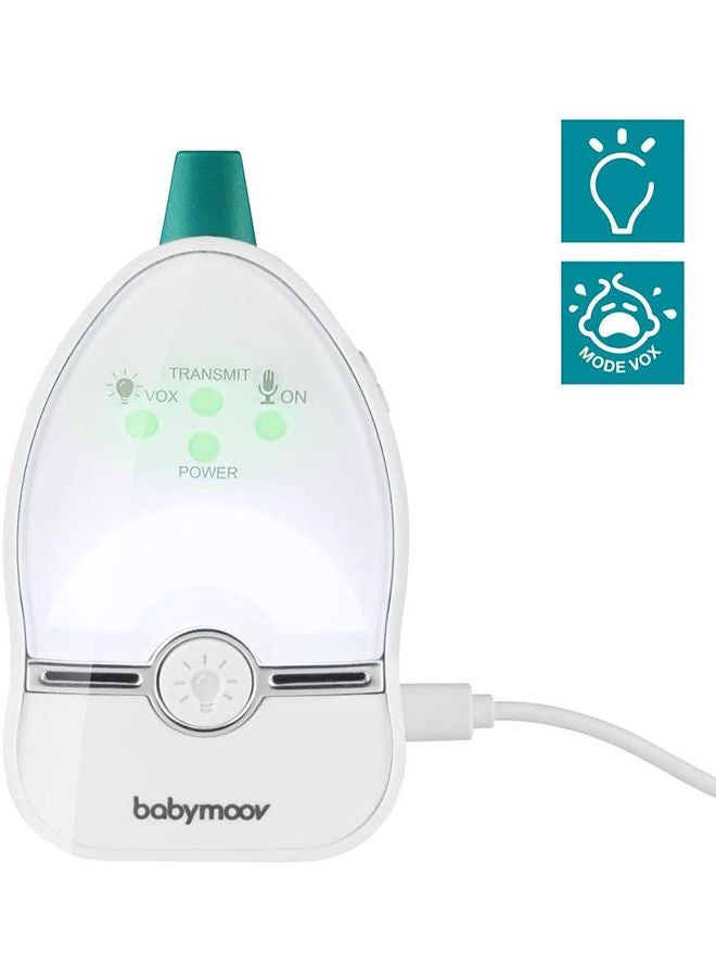 babymoov Easy Care Baby Monitor Audio, 500 M Range, Night Light, Vox - Image 3