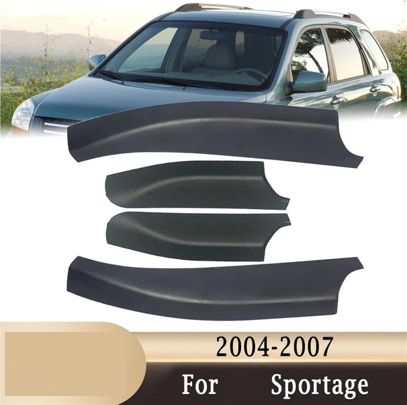 DEMULAX Roof Rack Cover for Sportage 2004-2007 - Image 5