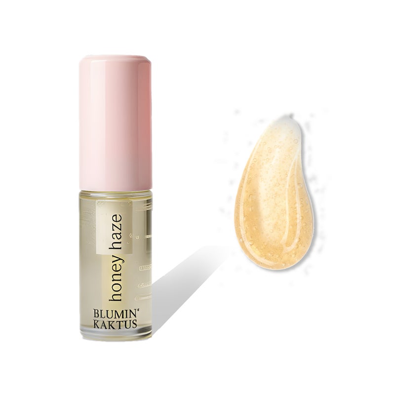 blumin kaktus Blumin’Kaktus Glaze Guard Lip Oil SPF Trio – 1 × Kaktus Kiss + 1 × Honey Haze + 1 × Cocoa Drip - Image 5