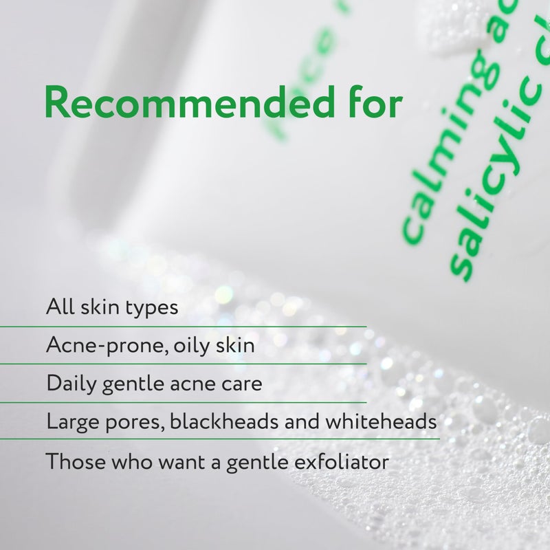 Face Republic Salicylic Duo : Calming Salicylic Acid Cleanser + Calming Spot Oint Gel | Acne Clearing Face Wash, Salicylic Acid Spot Care - Image 5