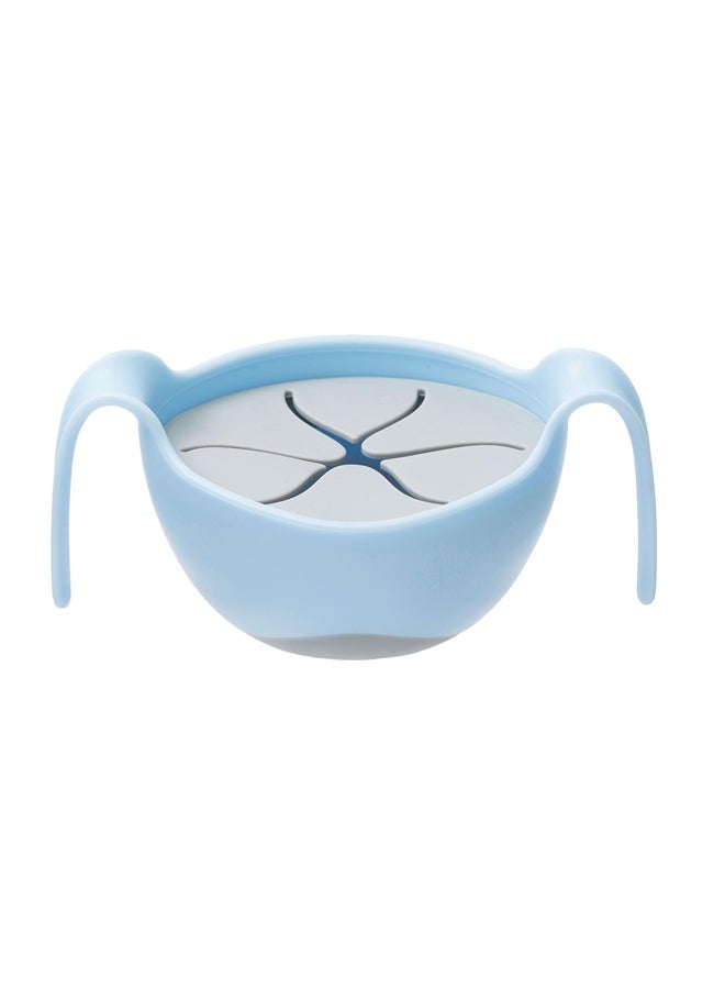 b.box B.Box - Light Blue Bowl with One Silicone Straw Set - 405  - Image 3