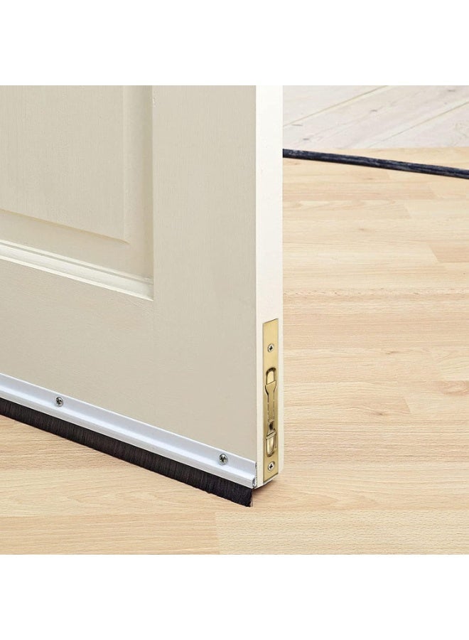 2 Pcs Heavy Duty Sliding Bolt Latch, 6 Inch Stainless Steel Door Lock with Screws, Flush Bolt for French Double Doors, Patio, Toilet, Window, Pet Gate, Gold - Image 4