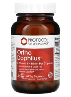 Protocol For Life Balance Ortho Dophilus 60 Veg Capsules 