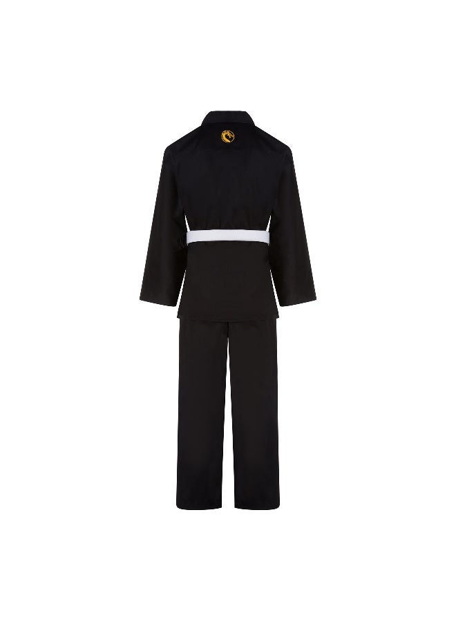 Tatsu زي الكاراتيه تاتسو أسود-ذهبي 4-170 - Image 3