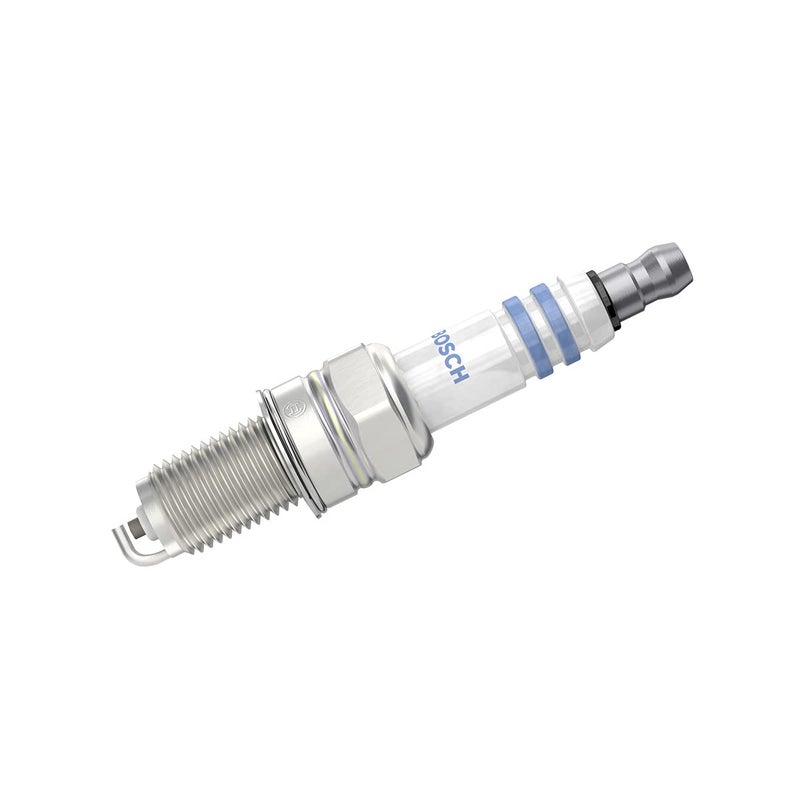 Bosch Spark Plug Set of 4_ 0242135809 - Type YR7DC | Compatible for Maruti Suzuki Wagon R, Alto 1- Non K10 - Image 1