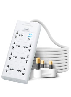 2USB+Type-C white