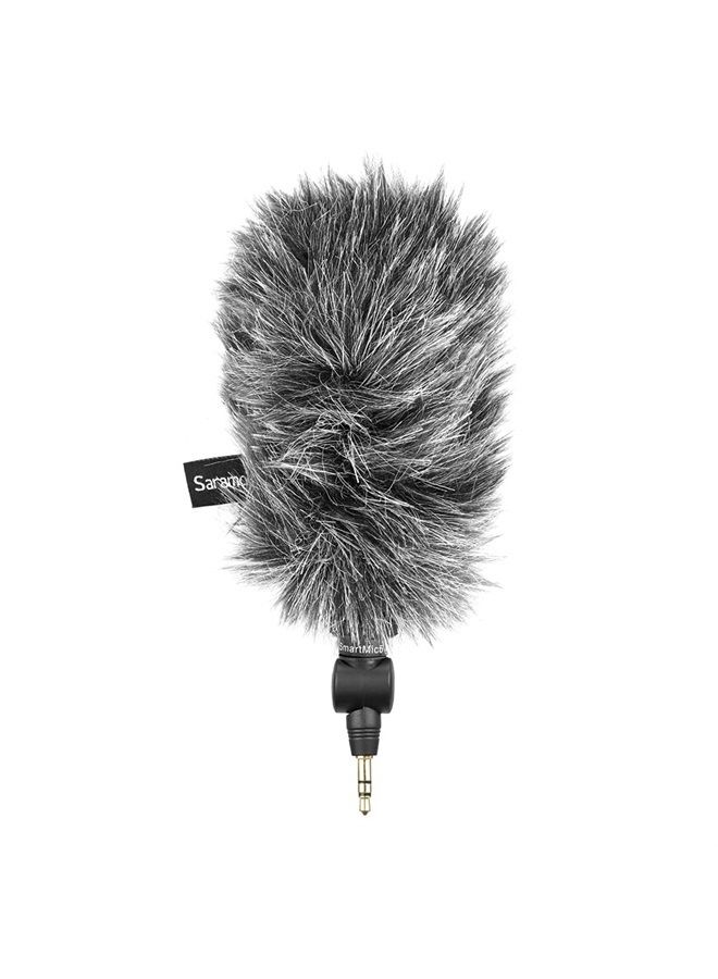 Saramonic Unidirectional Micro-Shotgun Microphone with 3.5mm TRS Output for Cameras, Recorders, Mixers, Wireless Transmitters and More (SmartMic5) - Image 2