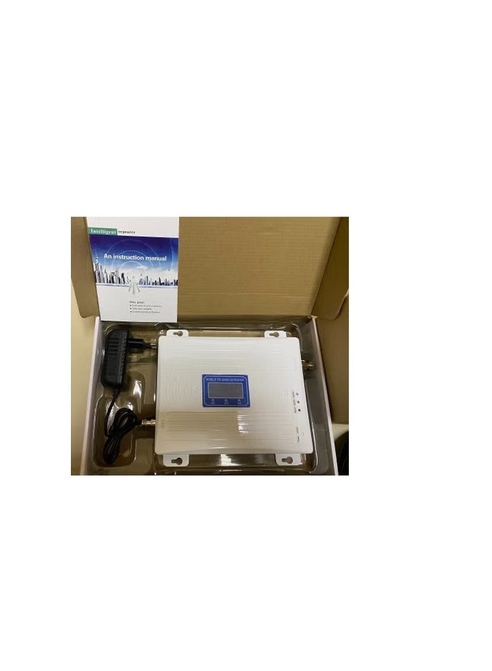 Signal Booster Kit Phone 18 dBi 4G LTE Antenna Outdoor 698-2700MHz , Reliable Signal for 2G/3G/4G" With 2CABLE 10MT And 10MT, cover up to 500 square meters, More Powerful, More Signal. - Image 2