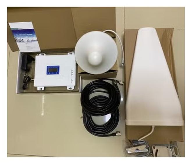 طقم معزز الإشارة -  - معزز إشارة الهاتف الخلوي - مكرر الإشارة المحمول - Image 1