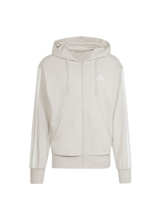 Adidas essentials three stripes french terry fullzip men hooded track top - Image 5