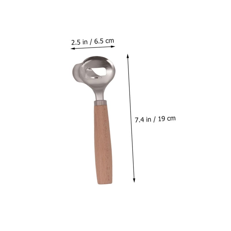 Stainless Steel Noodle Cutter Set 2 Piece Ergonomic Design For Home Kitchen - Image 3