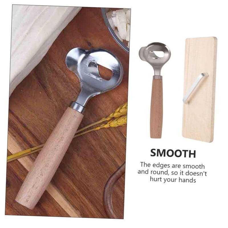 Stainless Steel Noodle Cutter Set 2 Piece Ergonomic Design For Home Kitchen - Image 5