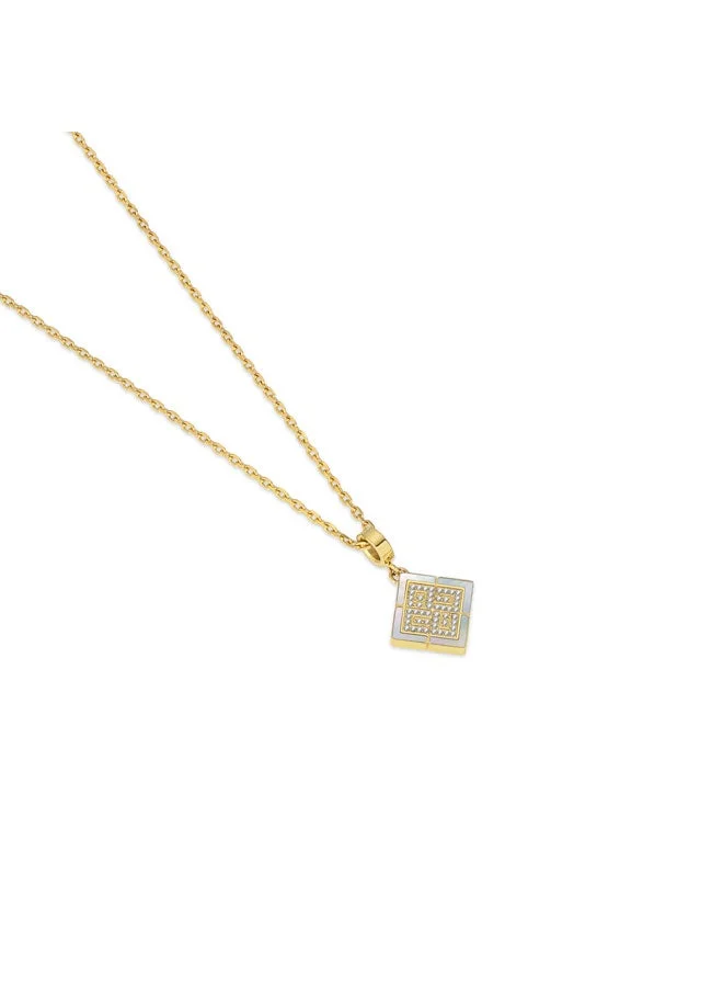 Guy Laroche Joanne Gold Plated Pendant Necklace for Women 450mm