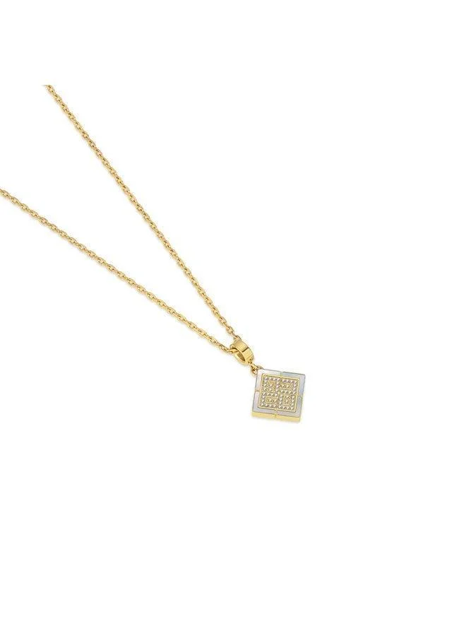 Guy Laroche Joanne Gold Plated Pendant Necklace for Women 450mm