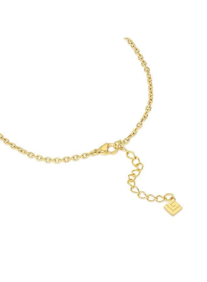 Guy Laroche Joanne Gold Plated Pendant Necklace for Women 450mm