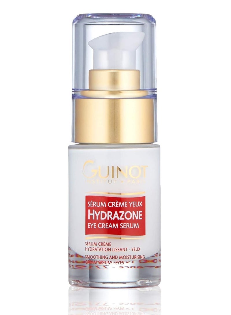 GUINOT Hydrazone Eye Cream Serum, Smoothing and Moisturizing Cream Serum, 15ml - Image 1