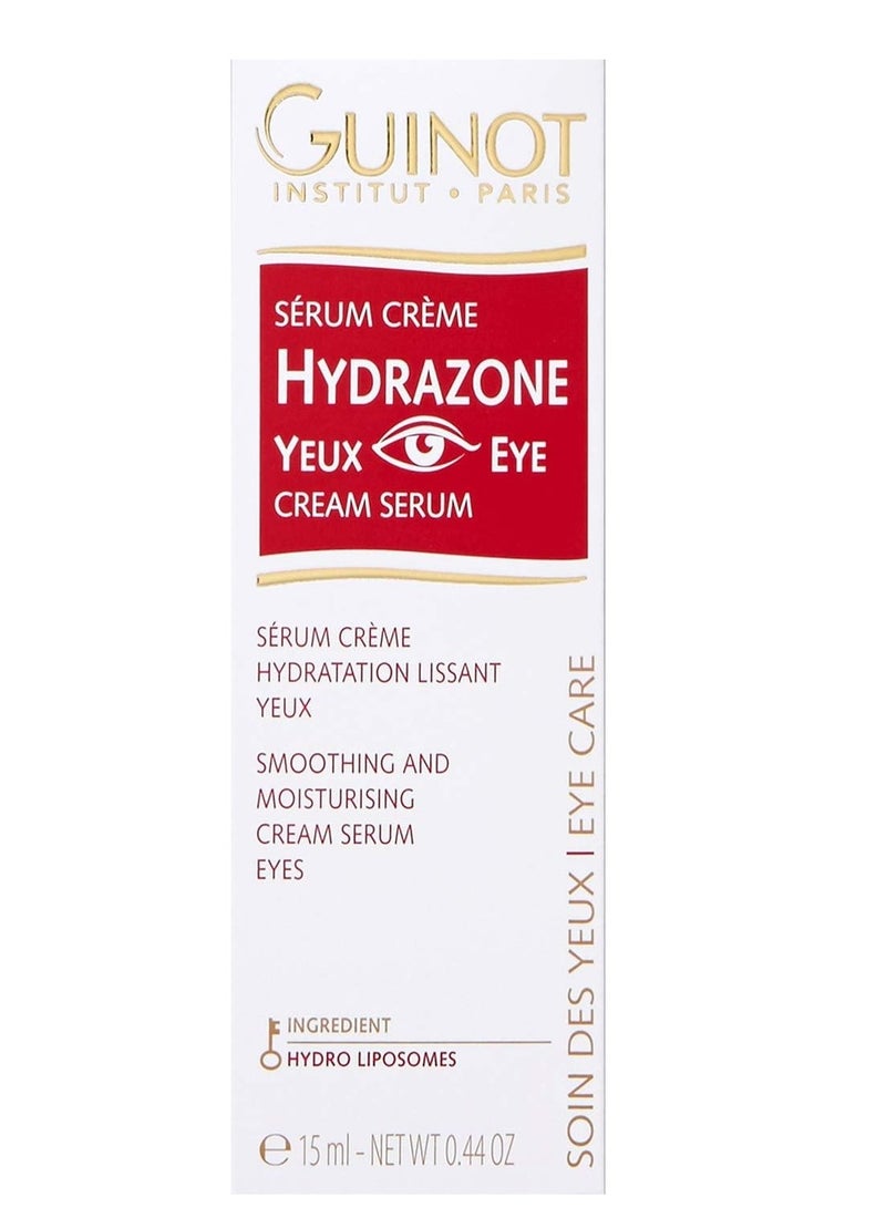 GUINOT Hydrazone Eye Cream Serum, Smoothing and Moisturizing Cream Serum, 15ml - Image 2