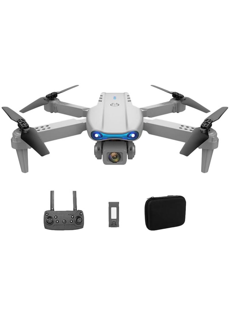 ELTRAZONE E99 PRO Drone – Professional 4K HD Dual Camera, Automatic Obstacle Avoidance, Foldable, Height Keep, Mini Helicopter with Long Flight Time and Easy Controls for Beginners and Experts  - Image 1