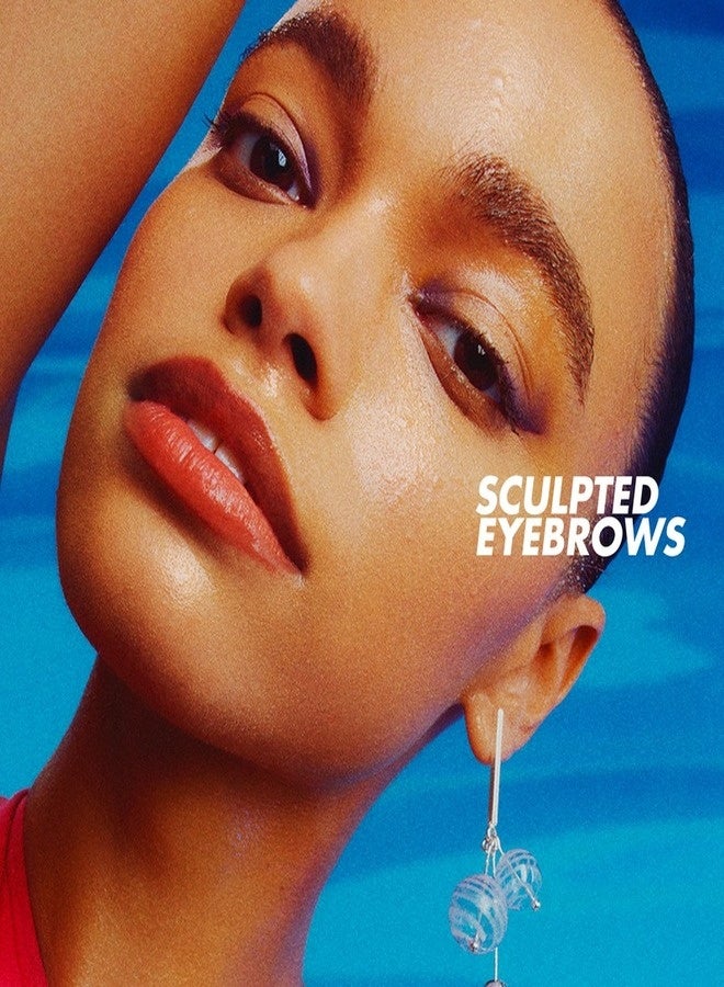 MAKE UP FOR EVER Aqua Resist Brow Sculptor 24HR Brow Cream 7ml – Shade 40 Medium Brown – Long-Wear, Waterproof & Smudge-Resistant - Image 5