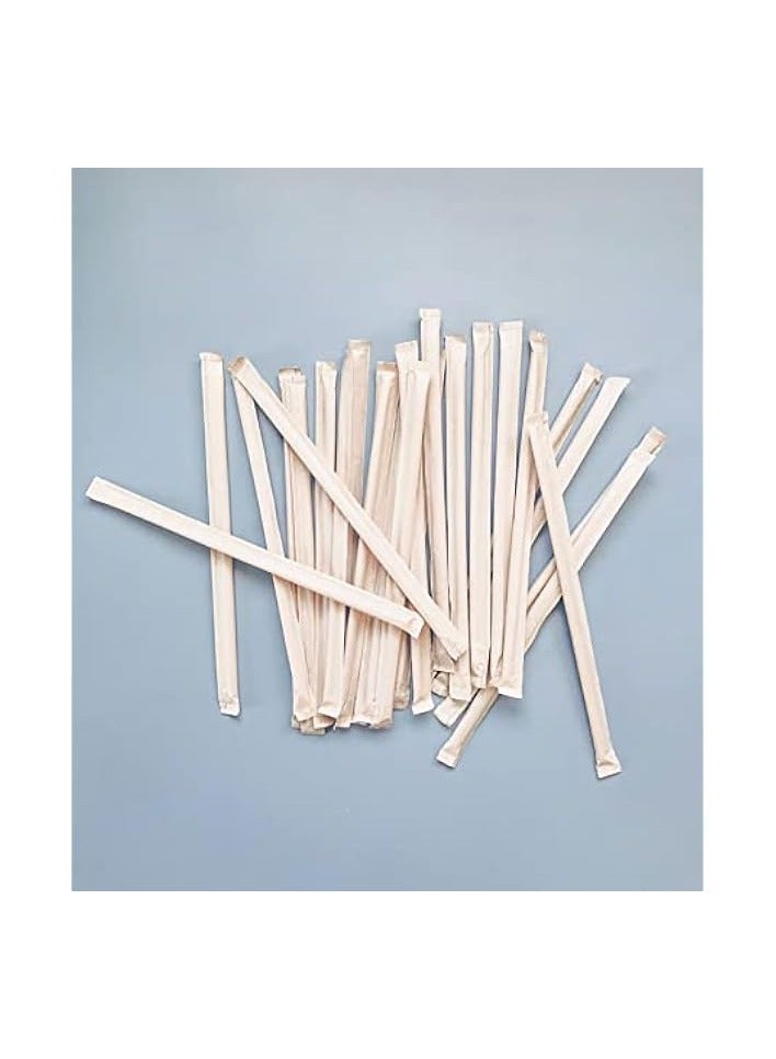 erorex Straws, Individually Wrapped (100 PCS, Biodegradable, Eco-Friendly) - Image 3