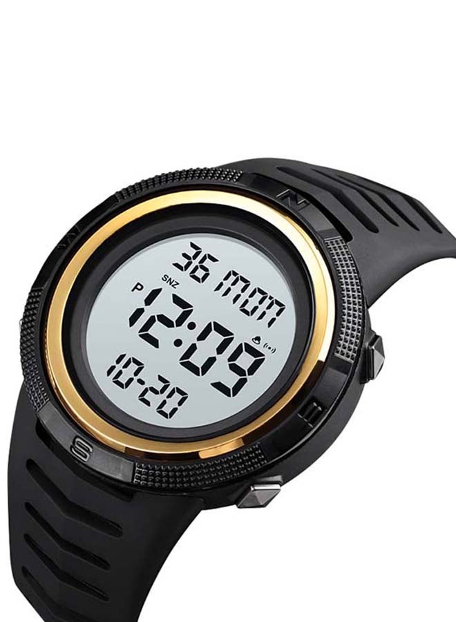 SKMEI Men's 1632 Water proof Luminous Digital Sports Wrist watch with Calendar And Dates - Image 2