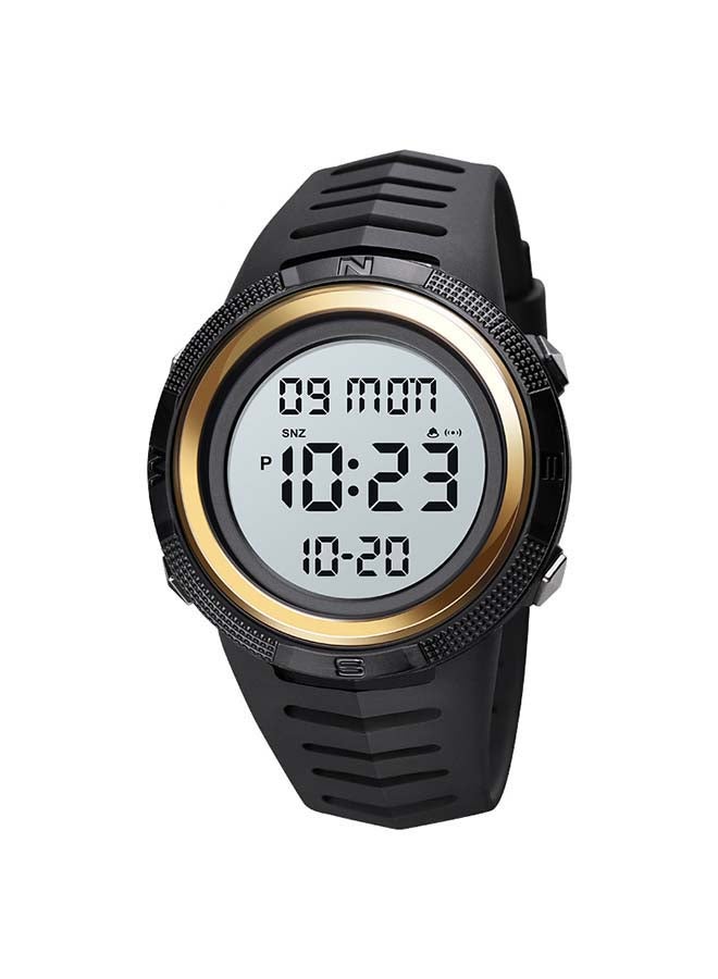 SKMEI Men's 1632 Water proof Luminous Digital Sports Wrist watch with Calendar And Dates - Image 1
