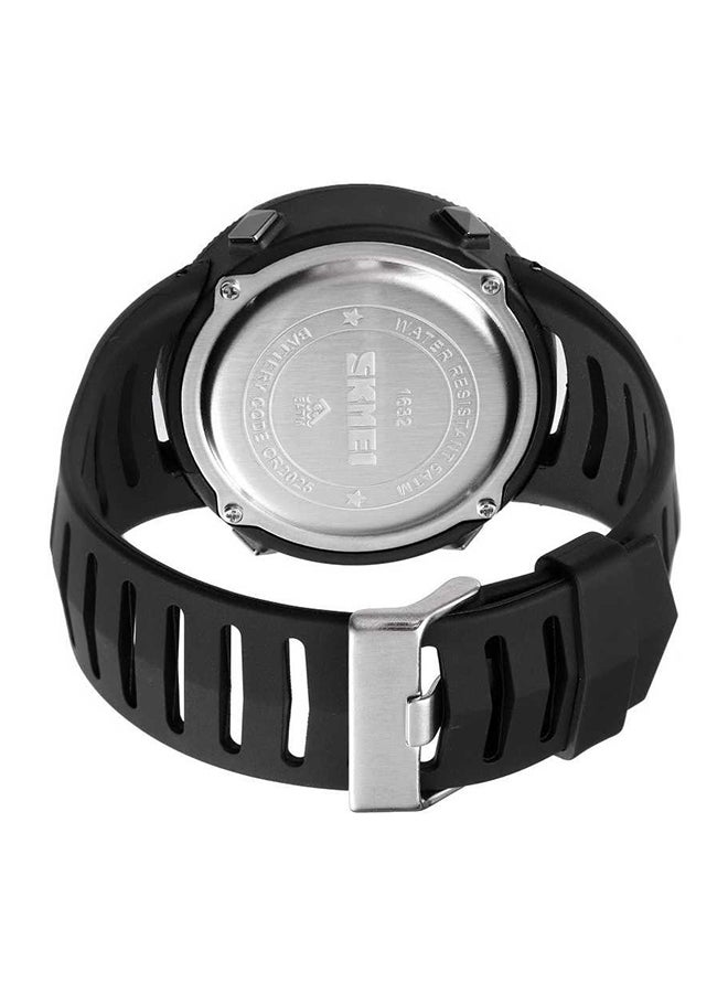 SKMEI Men's 1632 Water proof Luminous Digital Sports Wrist watch with Calendar And Dates - Image 4