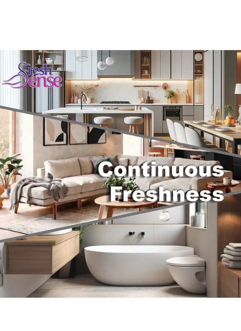 Fresh Sense Reed Diffuser LAPIS LAZULI Room Freshener Home Fragrance Aromatherapy FRESH SENSE  - Image 3