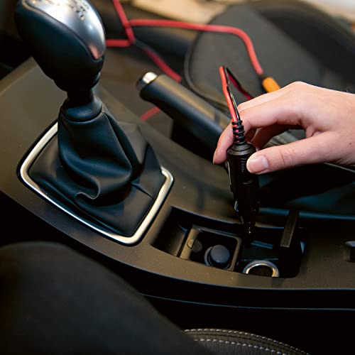 CTEK Connect CIG Plug, Permanent Connection for Hard-to-Reach Batteries, Easy Connection to Your CTEK Battery Charger Using The Vehicle 12V Accessory Sockets, for Cars, Motorcycles & Other Vehicles - Image 3