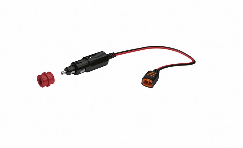 CTEK Connect CIG Plug, Permanent Connection for Hard-to-Reach Batteries, Easy Connection to Your CTEK Battery Charger Using The Vehicle 12V Accessory Sockets, for Cars, Motorcycles & Other Vehicles - Image 1