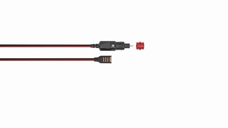 CTEK Connect CIG Plug, Permanent Connection for Hard-to-Reach Batteries, Easy Connection to Your CTEK Battery Charger Using The Vehicle 12V Accessory Sockets, for Cars, Motorcycles & Other Vehicles - Image 2