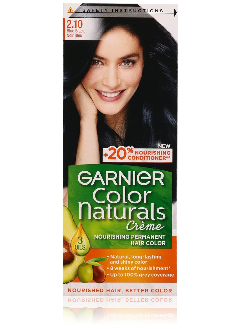 garnier COLOR NATURAL 2.1 BLUE BLACK - Image 2
