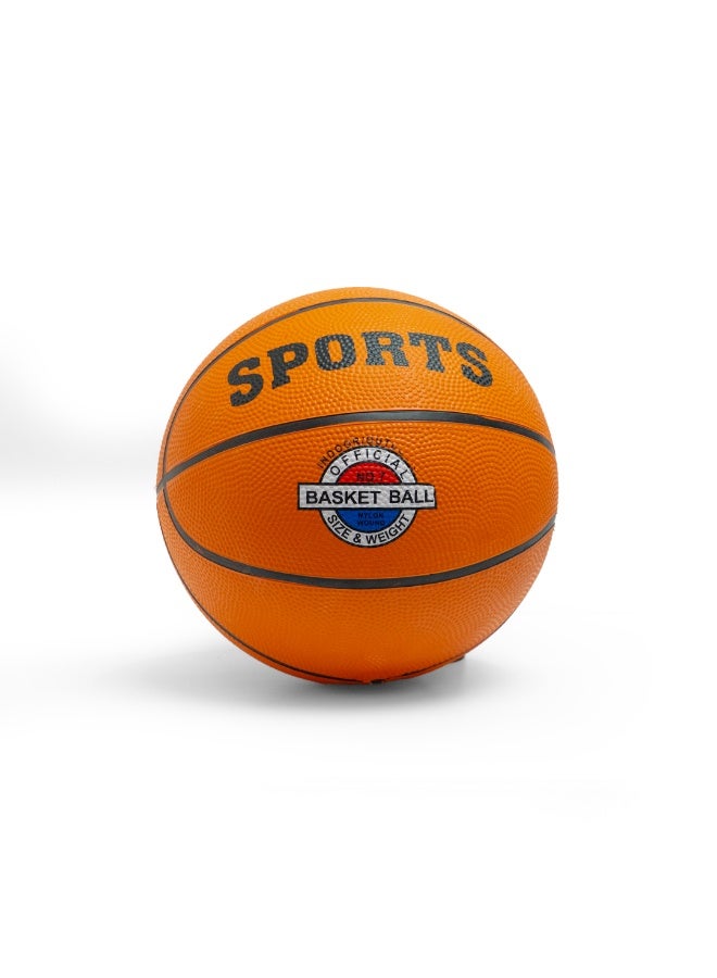 PLAYZO BASKET BALL RUBBER GK 8008 - Image 1