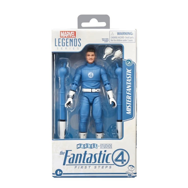 Marvel The Fantastic Four: First Steps Legends Series Mister Fantastic Action Figure (15 cm) - Image 1