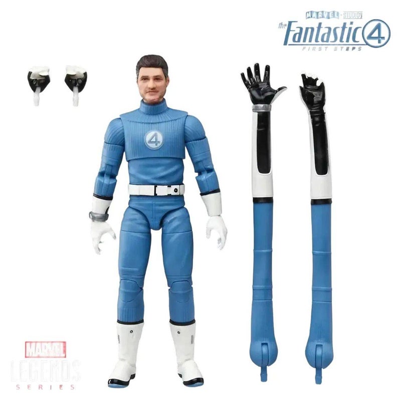 Marvel The Fantastic Four: First Steps Legends Series Mister Fantastic Action Figure (15 cm) - Image 2