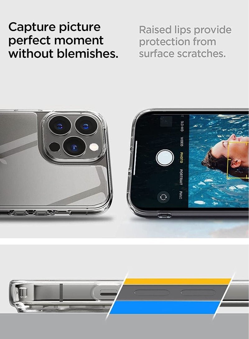 Spigen Quartz Hybrid Case Cover for iPhone 13 Pro (2021) - Image 3