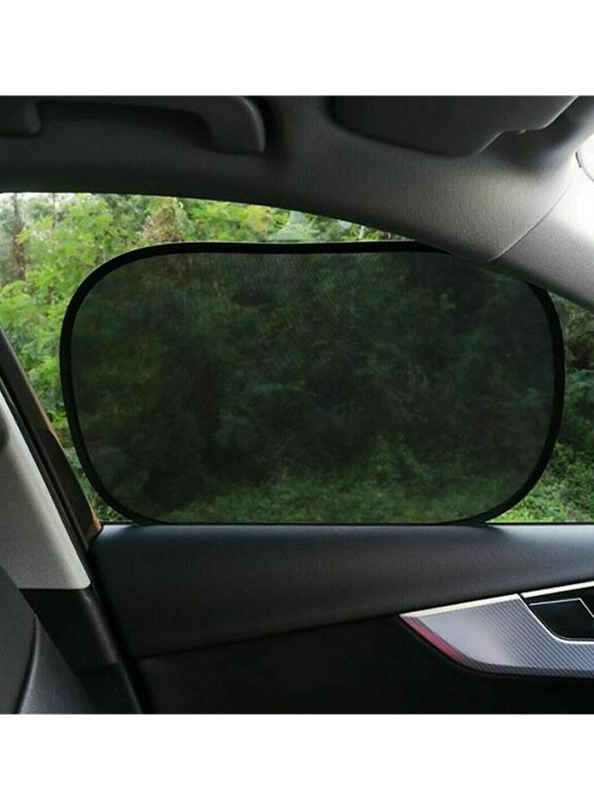 2 Piece Car Window Sunshade for Side Windows – UV Protection Mesh Sunshade with Suction Cups – Foldable, Easy to Install - Image 5