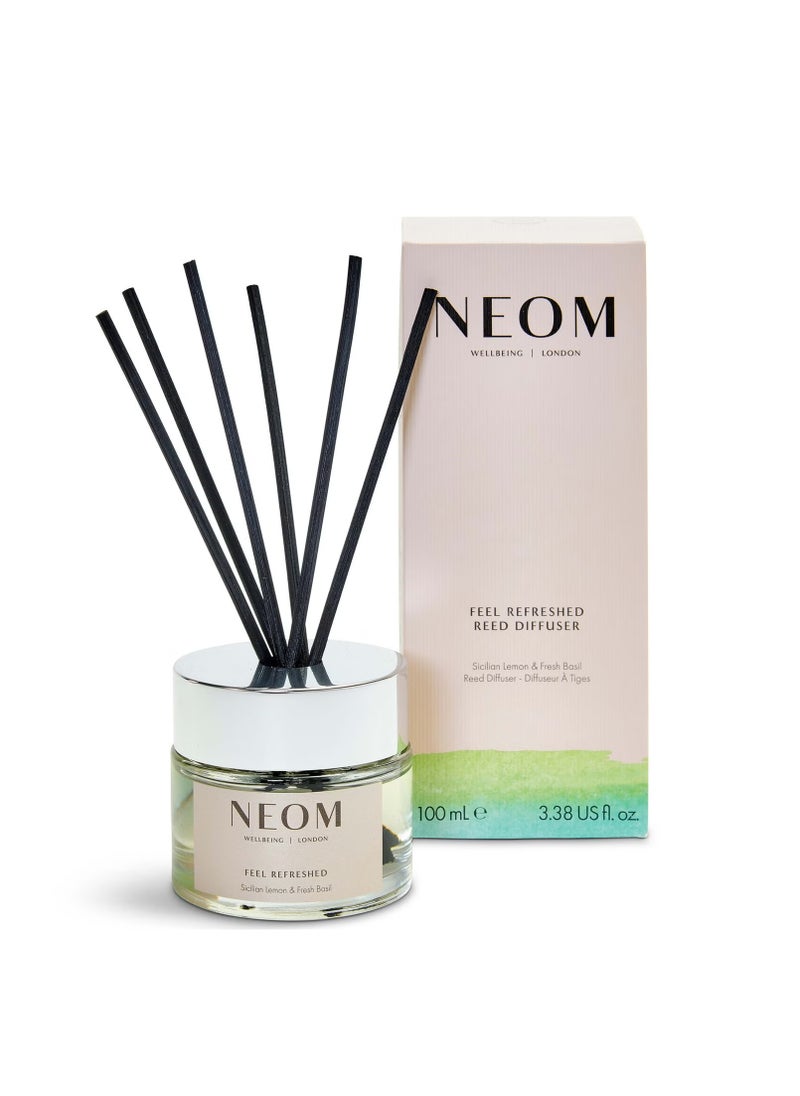 NEOM Organics Reed Diffuser: Feel Refreshed (100ml) - pzsku/ZEF3E935177A52A13E3BAZ/45/_/1734068944/d18e387d-60e0-480a-95d1-d56b3152158b