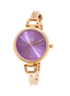 eliz Analog Metal Wrist Watch ES8708L2RVR - 29mm - Gold  - Image 1