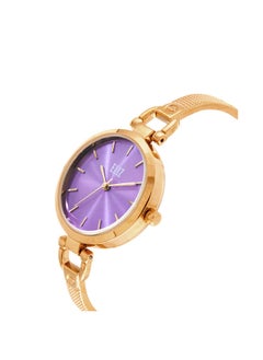 eliz Analog Metal Wrist Watch ES8708L2RVR - 29mm - Gold  - Image 2