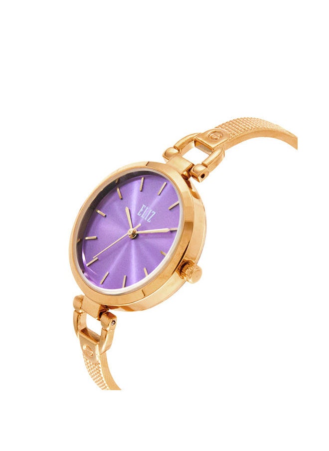 eliz - Analog Metal Wrist Watch ES8708L2RVR - 29mm - Gold - Image 1
