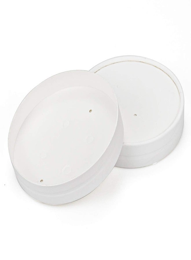 Hedume حزمة هيدوم 75 كوب آيس كريم مع 75 غطاء، 8 أونصات أطباق حلوى ورقية قابلة للاستخدام لمرة واحدة للطعام الساخن والبارد، حساء، سونداي، زبادي مثلج - Image 5