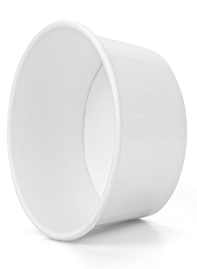 Hedume حزمة هيدوم 75 كوب آيس كريم مع 75 غطاء، 8 أونصات أطباق حلوى ورقية قابلة للاستخدام لمرة واحدة للطعام الساخن والبارد، حساء، سونداي، زبادي مثلج - Image 3