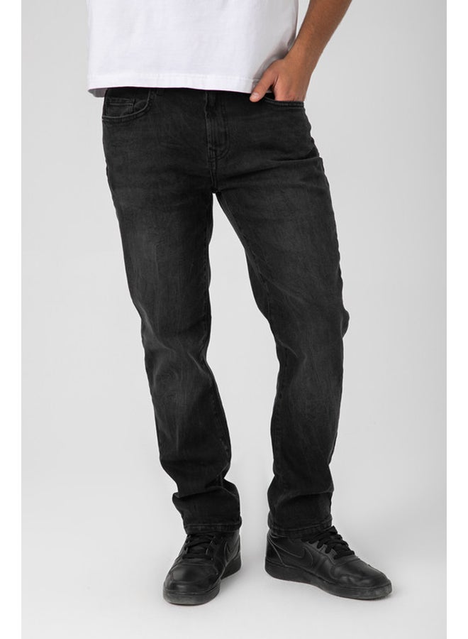 Marco Bergamo جينز رجالي سليم ممزق - Image 1