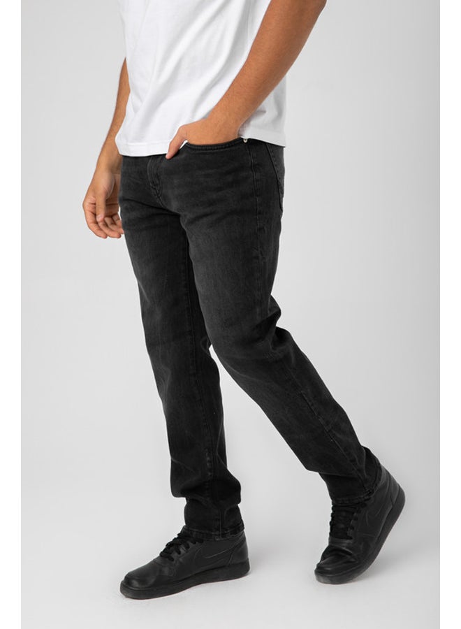 Marco Bergamo جينز رجالي سليم ممزق - Image 3